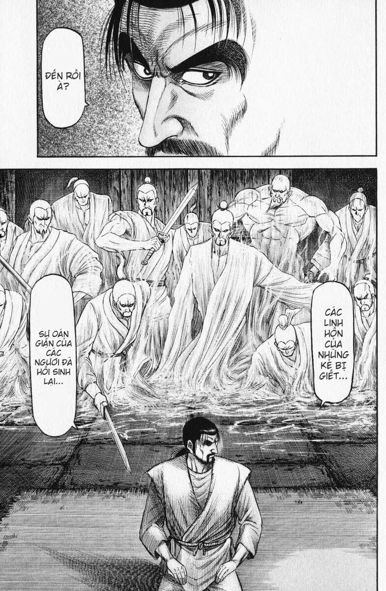 chú bé rồng - ryuuroden chapter 140 10