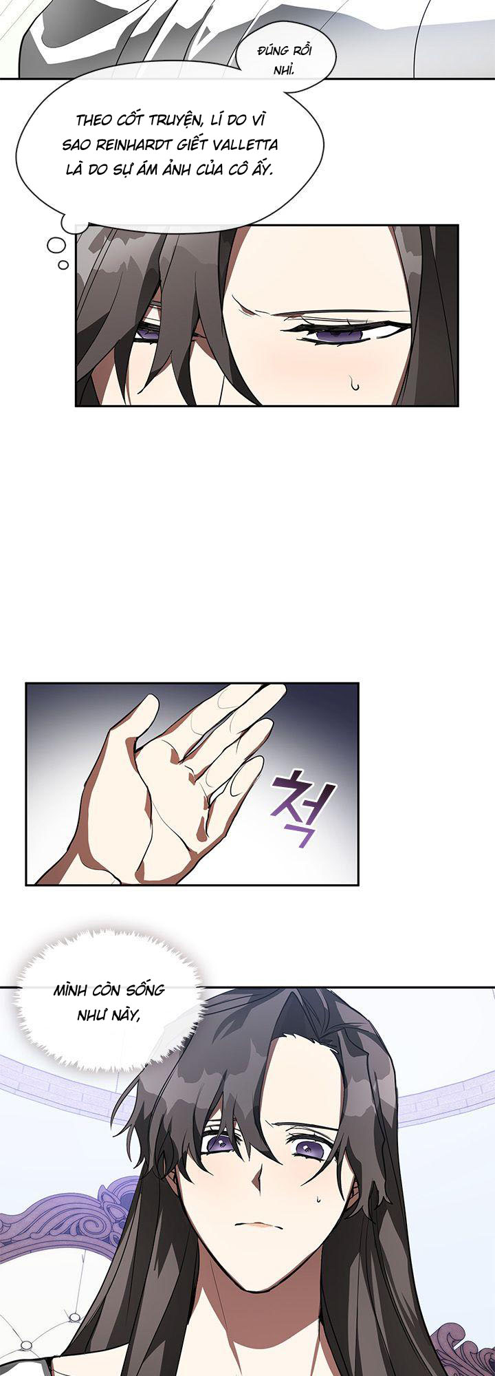 không thể thoát khỏi nhân vật phản diện chapter 14.2 13