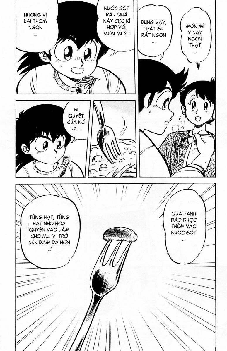 mister ajikko (siêu đầu bếp tí hon) chapter 3 7