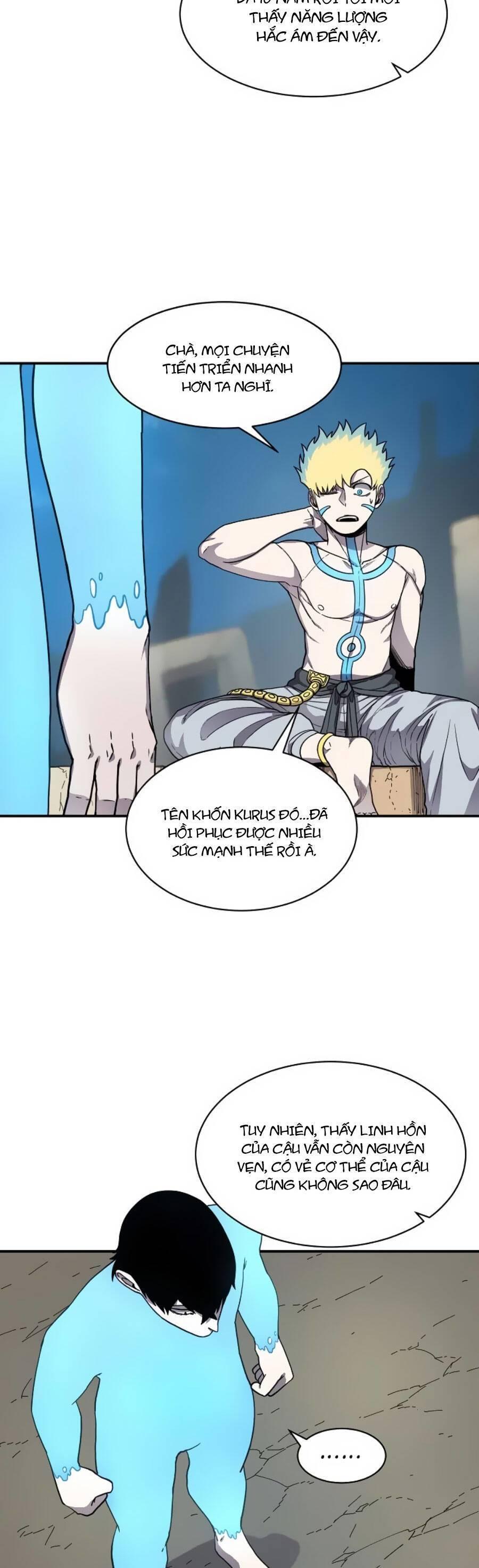 shaman - pháp sư chapter 43 8