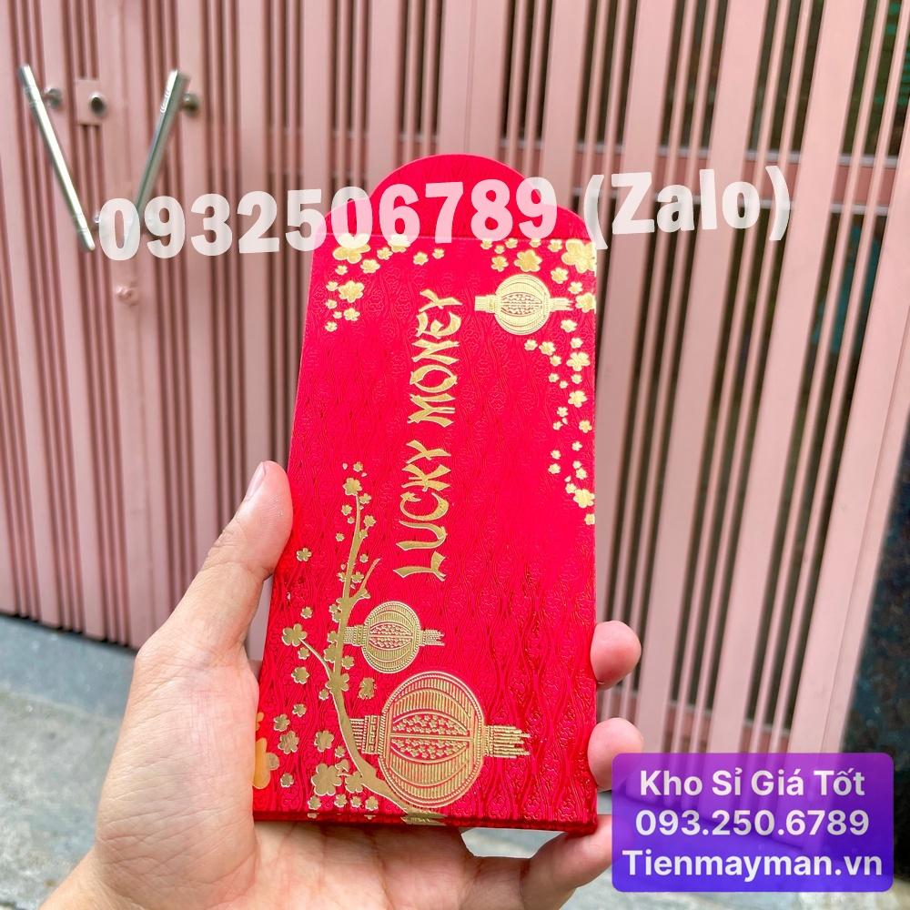 Bao Lì Xì Tết Lucky Money Ép Kim - Hàng Nhập Ngoại Cao Cấp Rất Sang Trọng