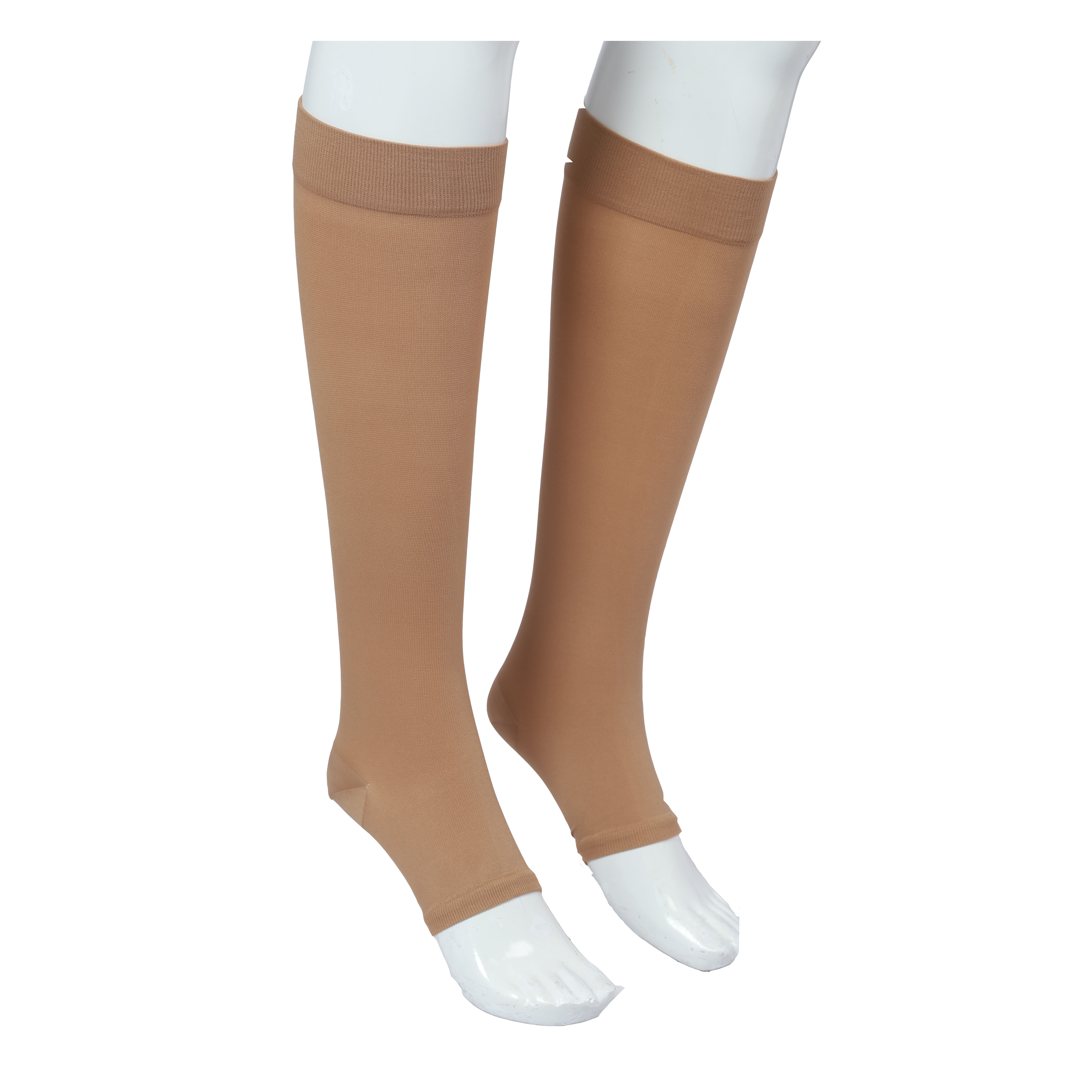 Vớ y khoa Fukuske loại TIGHT/ NHẬT BẢN - PHÒNG NGỪA giãn tĩnh mạch chân, 15-20 mmHg (vớ GỐI, hở ngón)