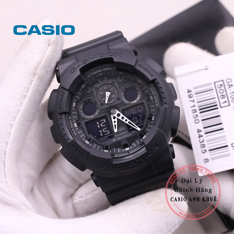 Đồng Hồ Nam Casio G-Shock GA-100-1A1DR