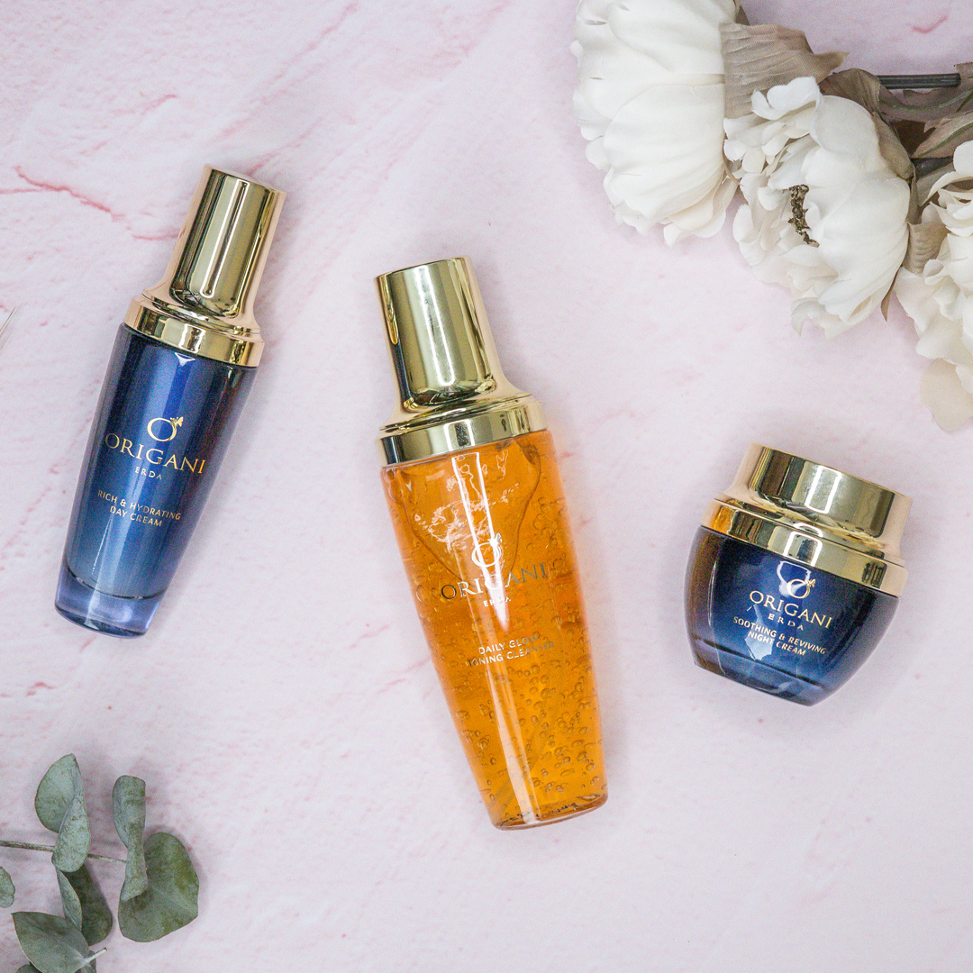 Combo Kem Dưỡng Đêm + Kem Dưỡng Ngày Origani Erda - Erda Rich Hydrating Day Cream + Night Cream Soothing And Reviving, Có Chứng Nhận Hữu Cơ - Xuất Xứ Úc