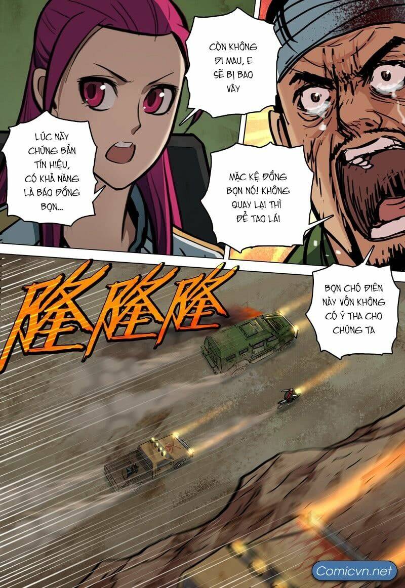 cực hạn chi địa chapter 68 19