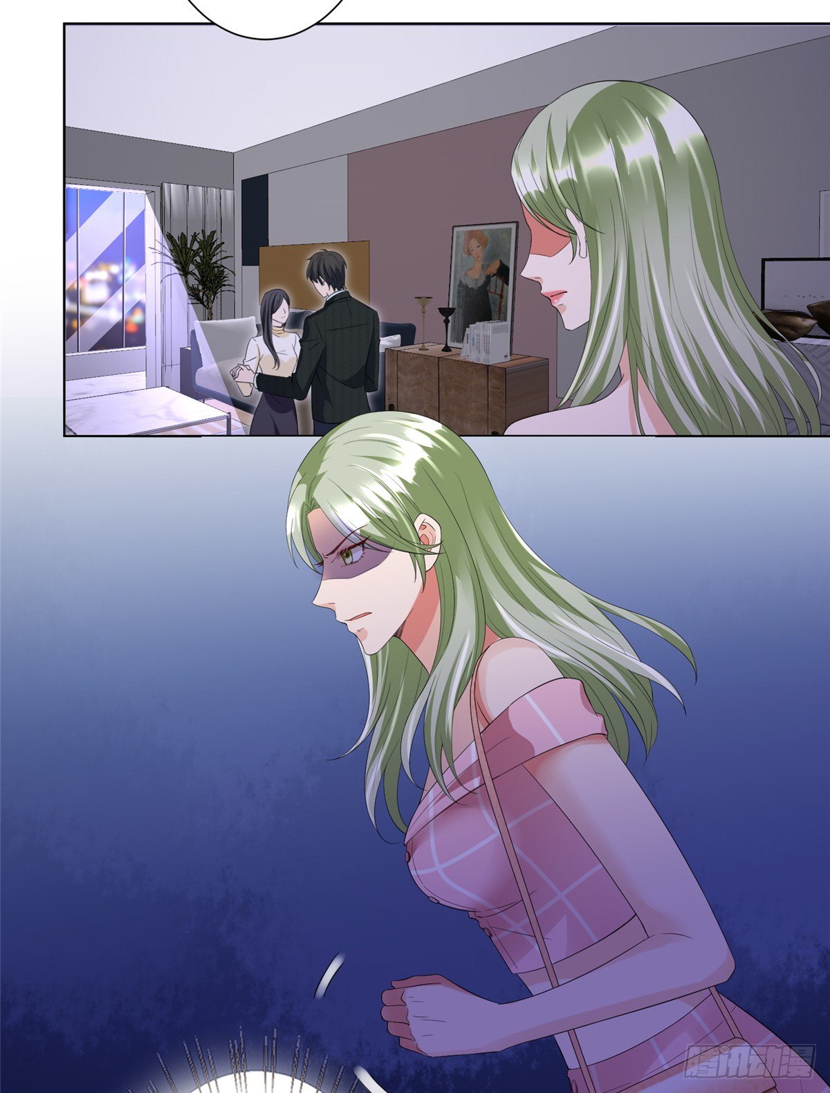 thí hôn lão công, cần giúp sức chapter 117 9