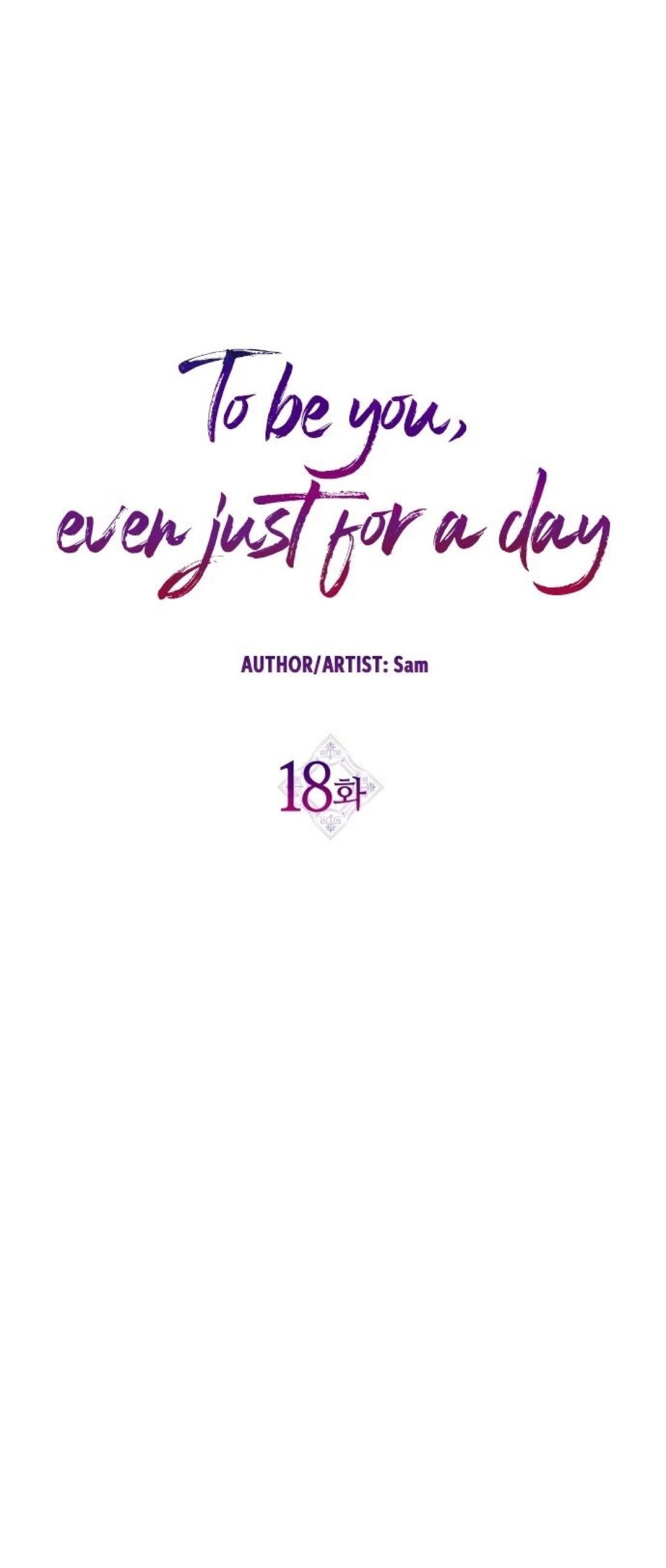 tôi muốn trở thành cô ấy dù chỉ là một ngày chapter 18 16