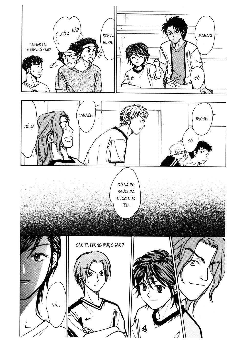 whistle - cơn lốc sân cỏ chapter 130 20