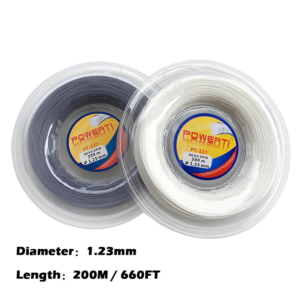 Cuộn Dây 200M thay thế vợt tennis 1.23mm