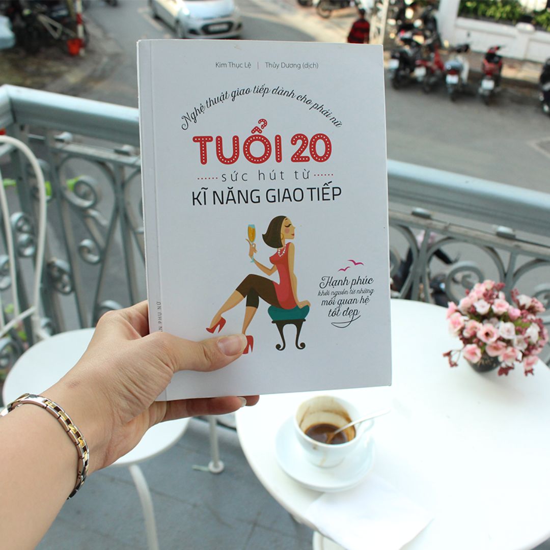 Combo sách: Dale Carnigie-Bậc Thầy Của Nghệ Thuật Giao Tiếp + Tuổi 20, Sức Hút Từ Kĩ Năng Giao Tiếp