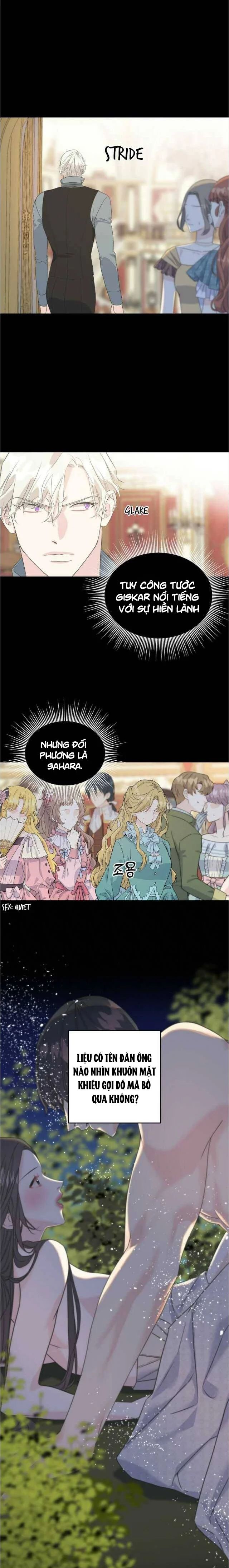 hoàng tử dâm đảng và nữ hiệp sĩ ngầu lòi chapter 31.1 3