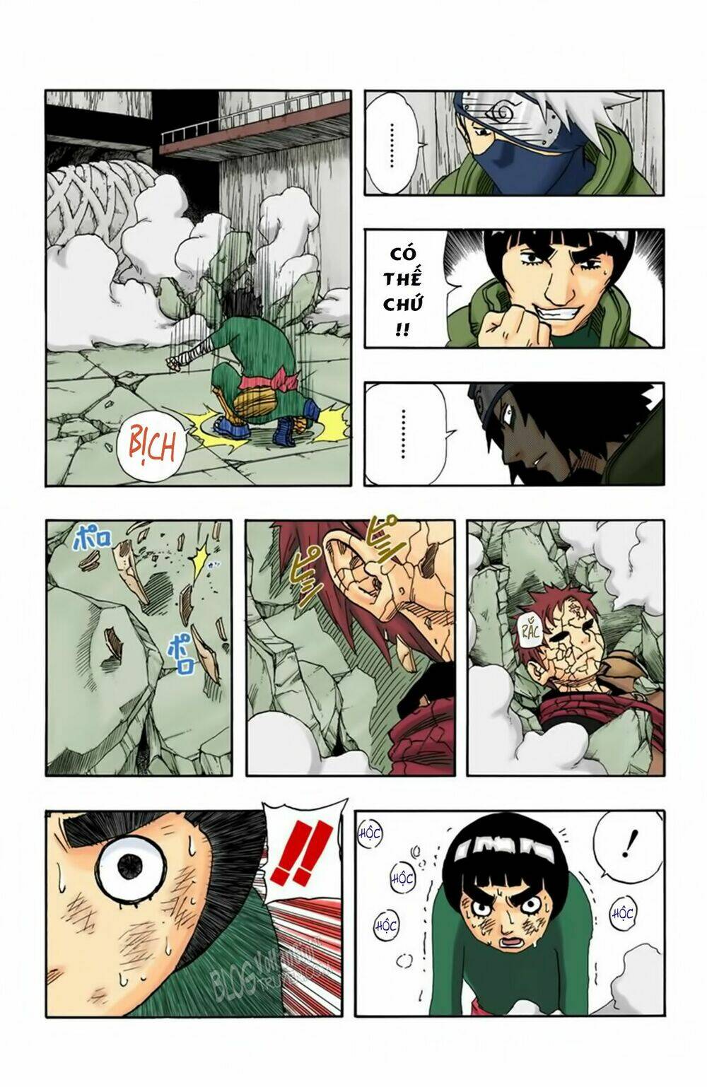 cửu vĩ hồ ly màu chapter 83 16