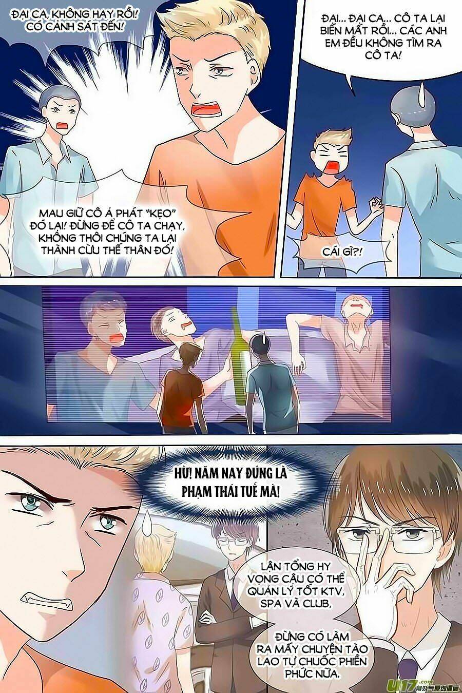 luyến ái sinh tử bộ chapter 34 7