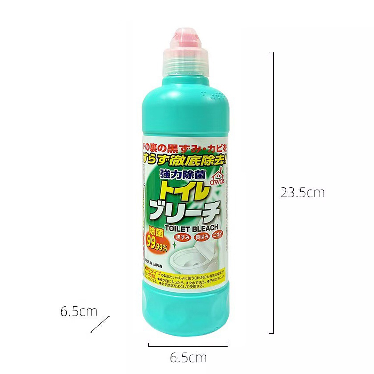 Nước tẩy nhà vệ sinh, bồn cầu Toilet Rocket Đậm đặc Nhật Bản 500g