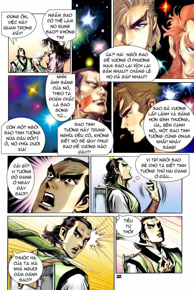 thiên tử truyền kỳ 4 - đại đường uy long chapter 34 20