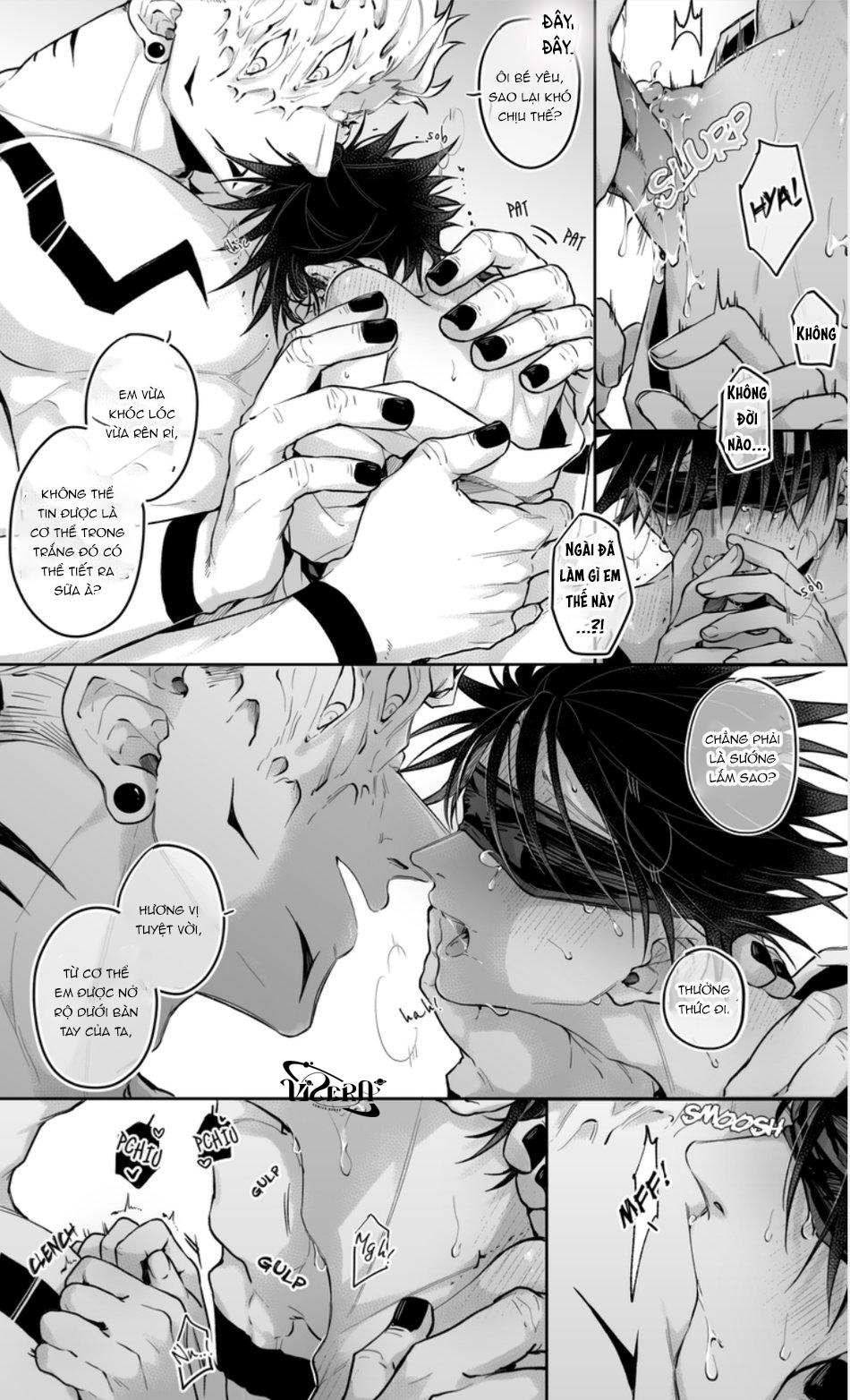 jujutsu kaisen tổng hợp chapter 5 8