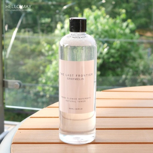 Toner cân bằng da hoa hồng Graymelin Rose Flower Water85% Natural Toner 500ml