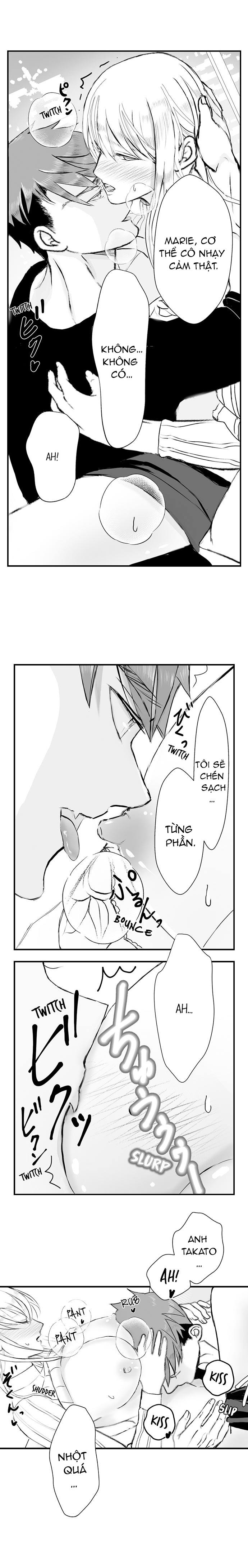 liệu đó có phải là bản năng săn mồi của đàn ông? (full) chapter 5.2 4