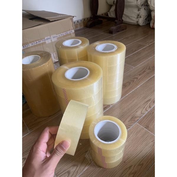 BĂNG DÍNH ĐÓNG GÓI 1kg 500g Băng keo 400g 300g x 5cm