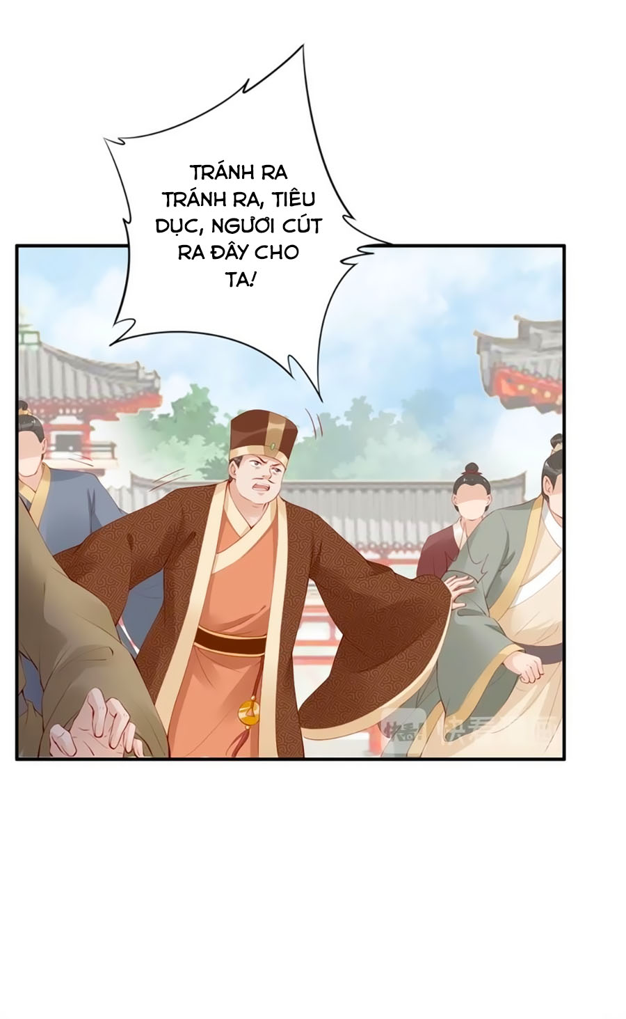 đế cung đông hoàng phi chapter 18 21