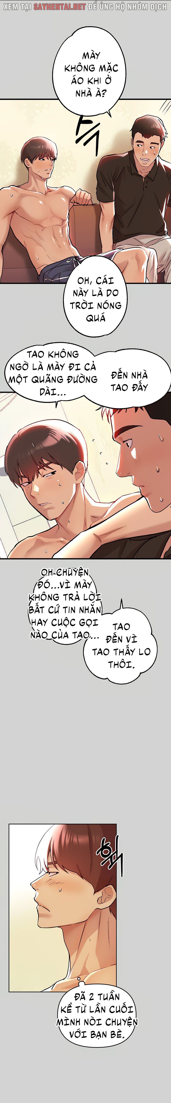 bà chị chủ nhà chapter 10 10