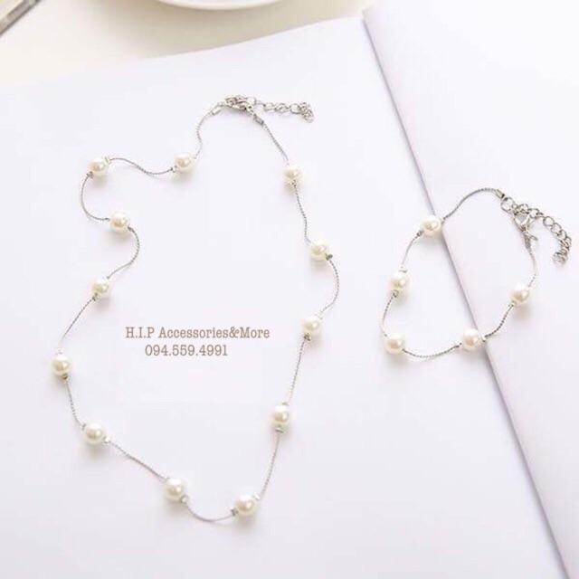 Set ngọc trai