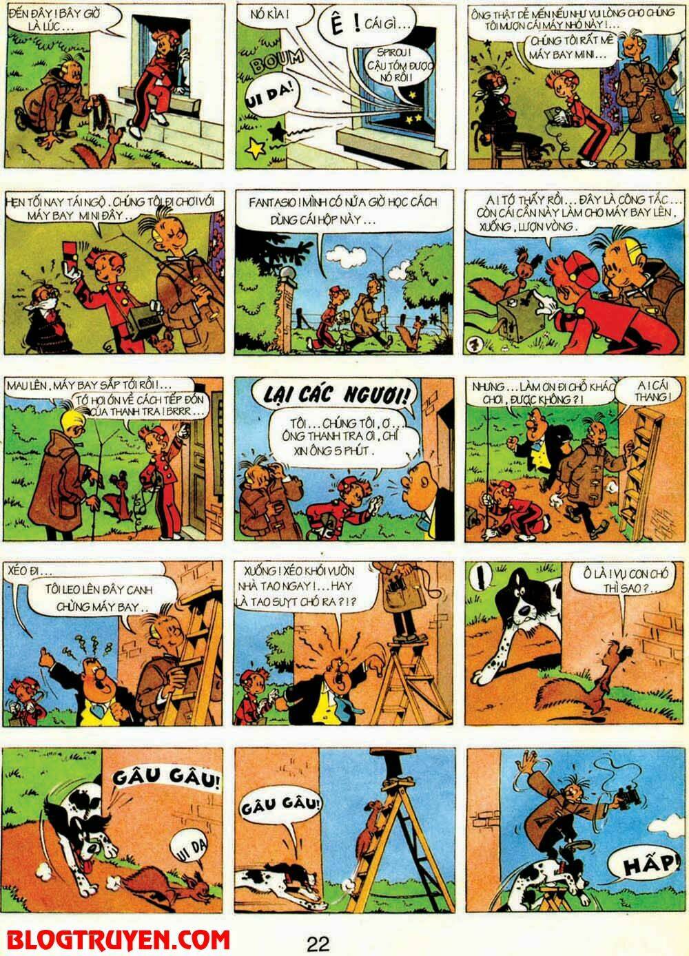 spirou và fantasio chapter 2 24