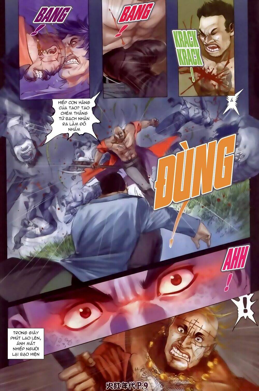 hỏa hồng niên đại hắc cốt đường chapter 90 7