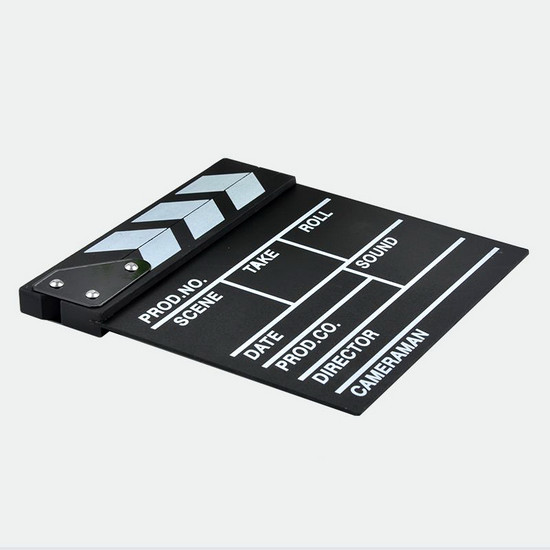 Hình ảnh Bảng clapper board quay phim - Loại nhỏ