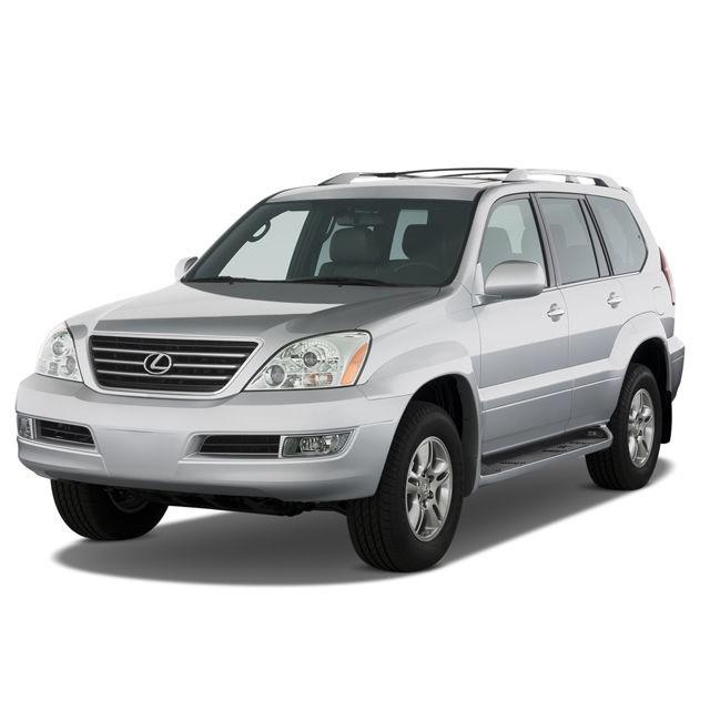 Logo ốp lazang, vành bánh xe ô tô Lexus GX470 Đời từ 2003-2009 TY-511