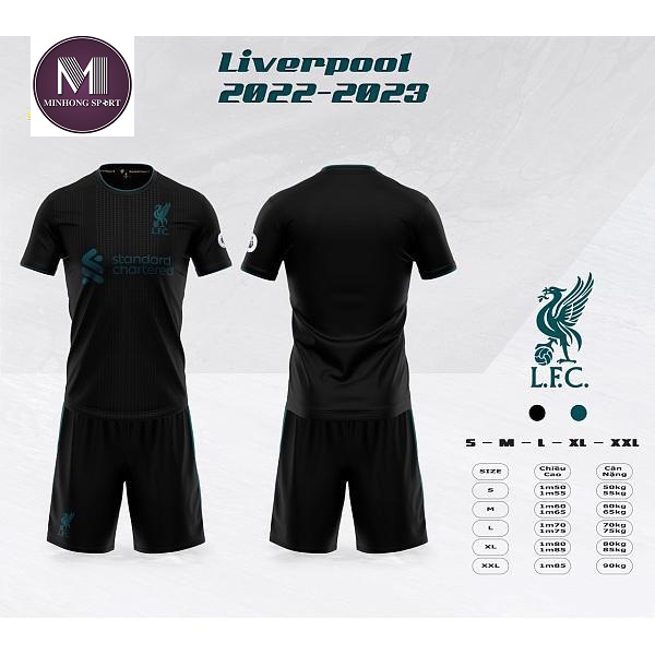 Bộ Quần Áo Bóng Đá Người Lớn – CLB. Liverpool.
