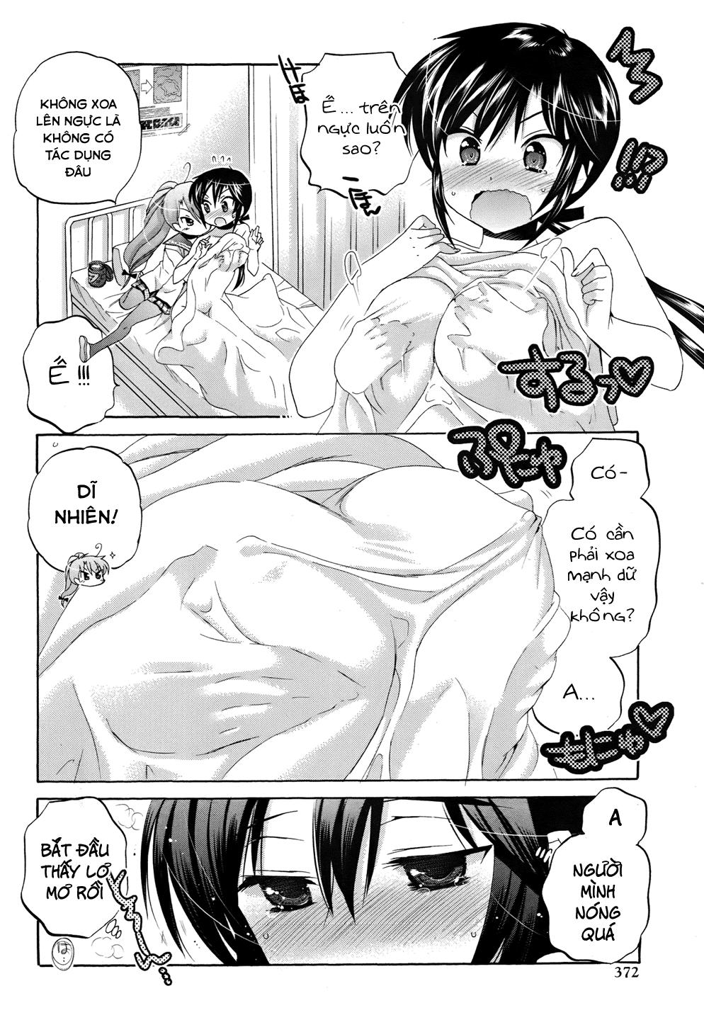 vợ tôi là chủ tịch hội học sinh (ngoại truyện) chapter 14 27