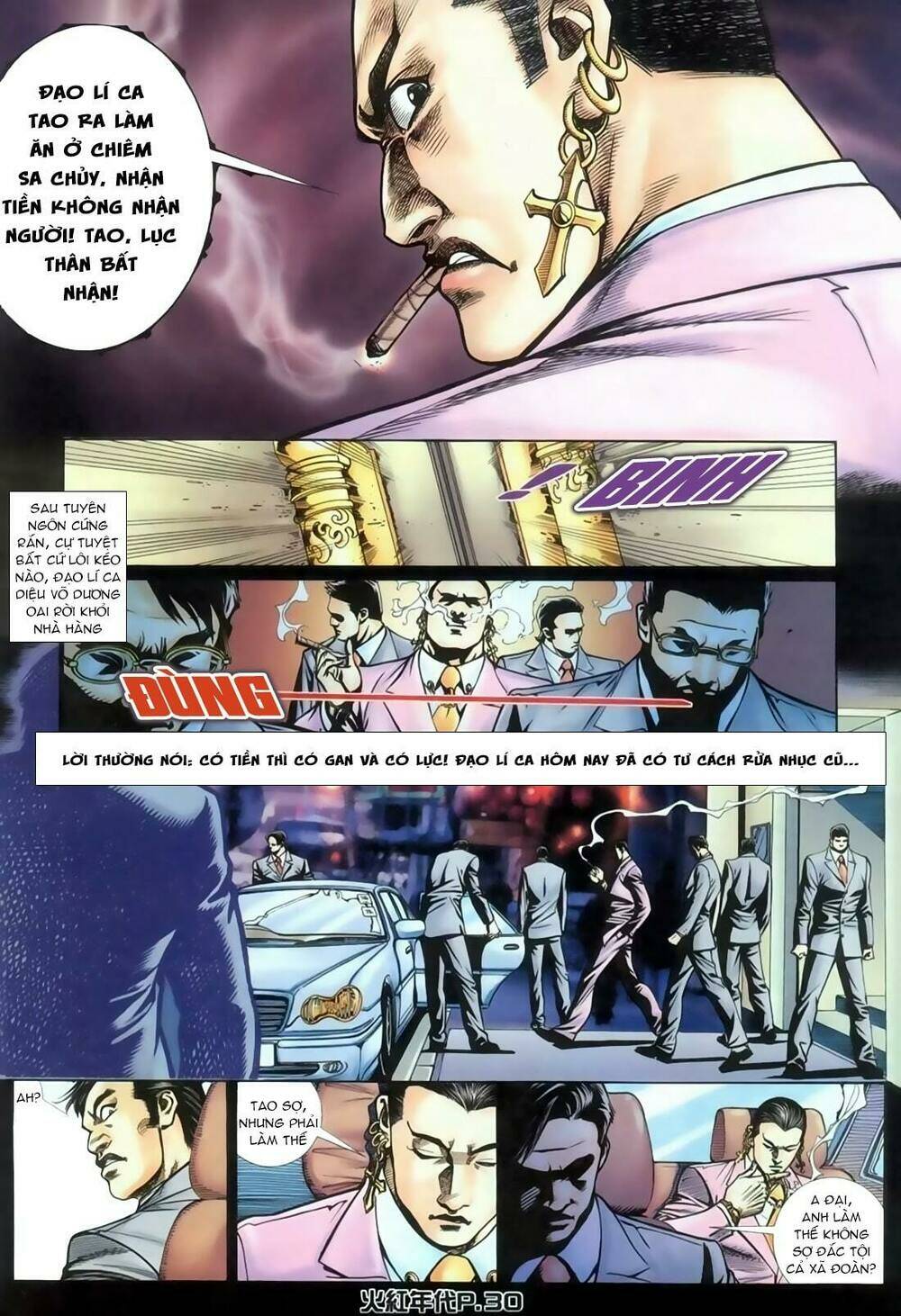 hỏa hồng niên đại hắc cốt đường chapter 127 27