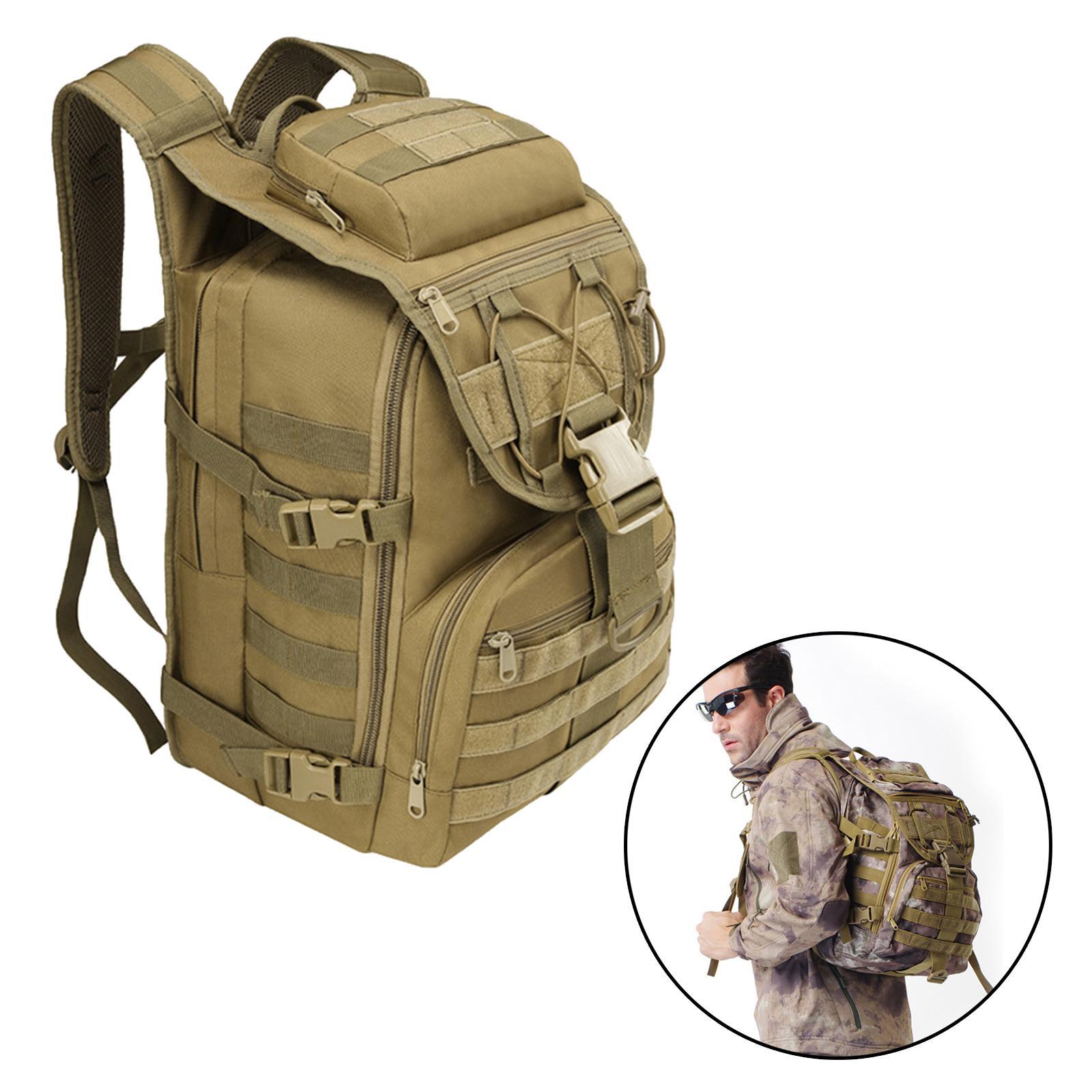 Backpack Assault Pack Backpacks Rucksack for Outdoor Sport Travel Hiking Camping School Daypack