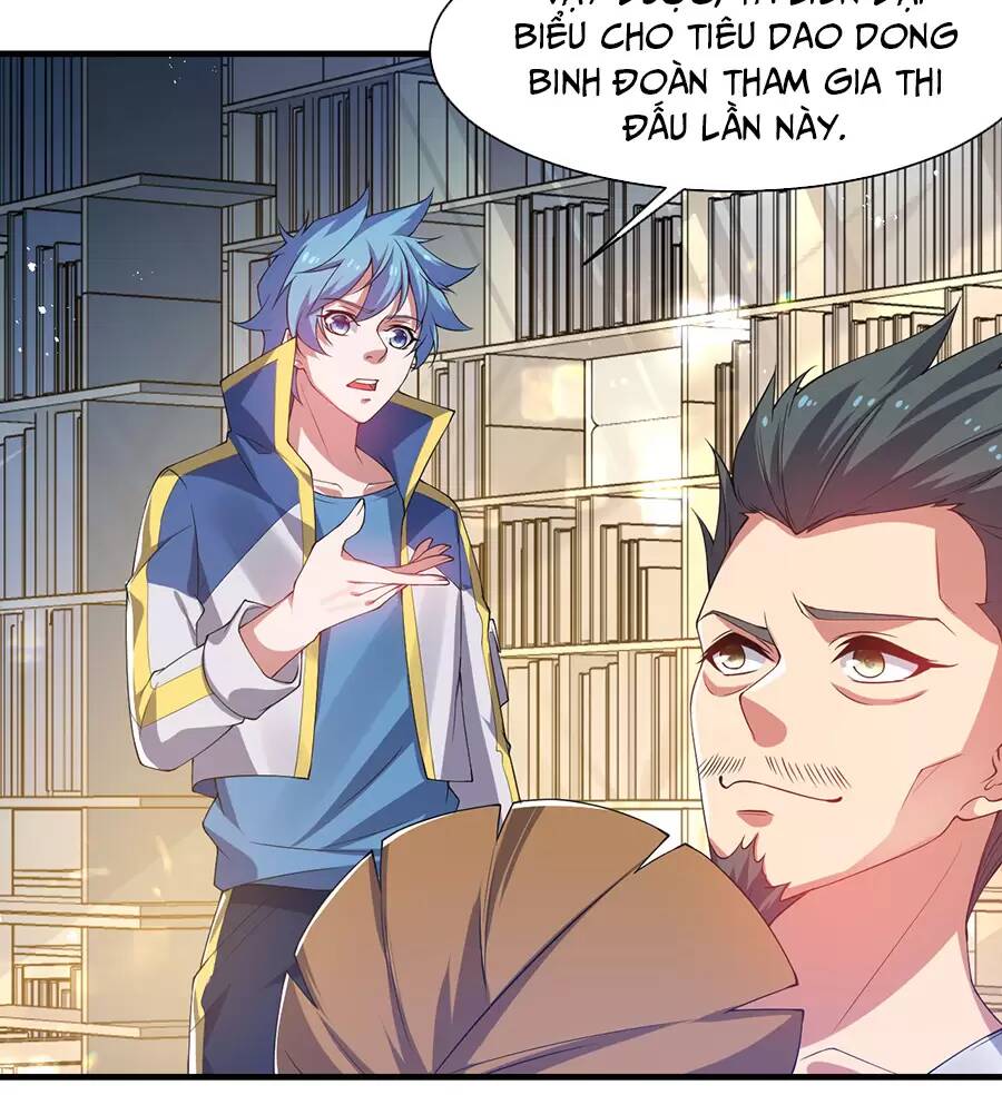 hệ thống mô phỏng linh sủng chapter 26 15