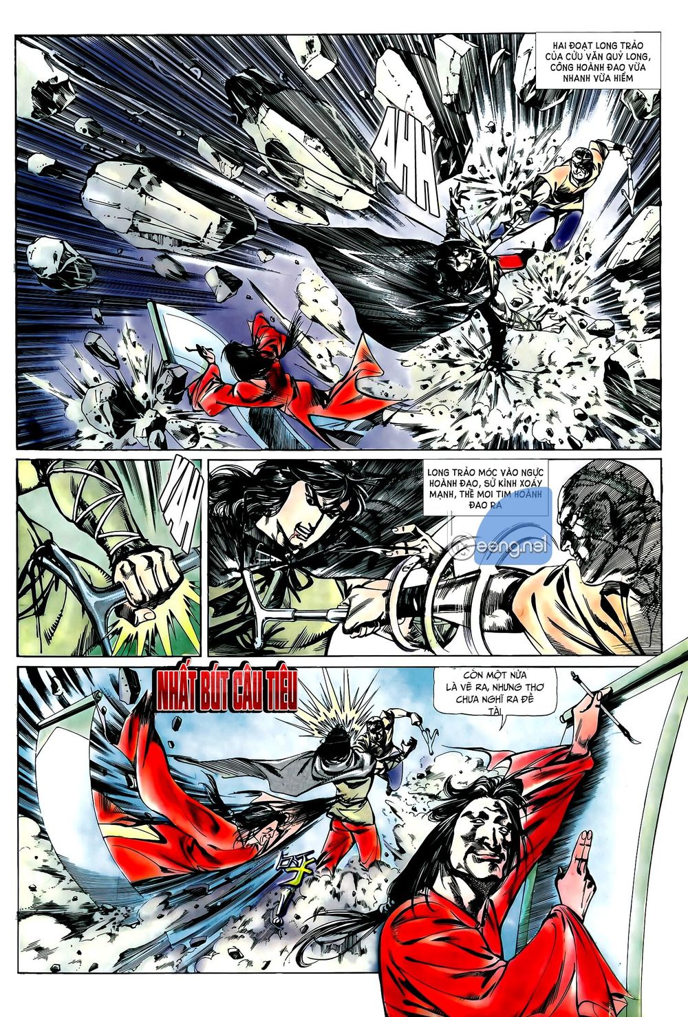 đao kiếm tiếu chapter 15 3