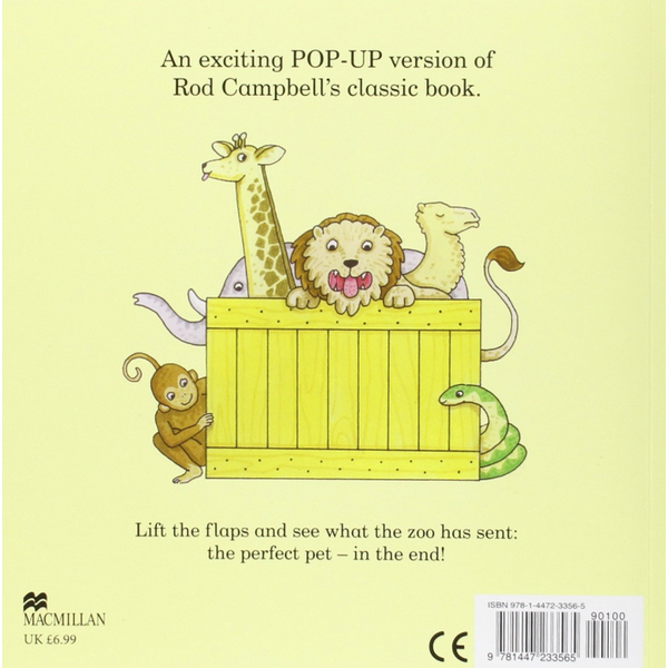 The Pop-Up Dear Zoo - Thân gửi sở thú