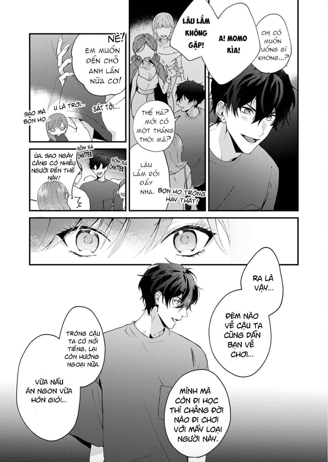 em có muốn đến sáng mai không ? chapter 2 9