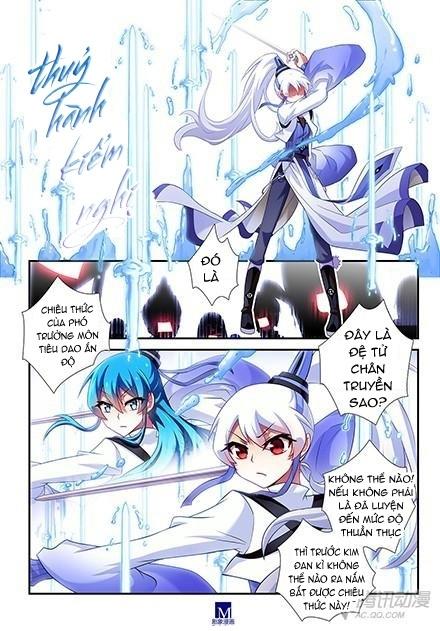 đầu óc đại sư huynh của ta rất đen tối chapter 104 15