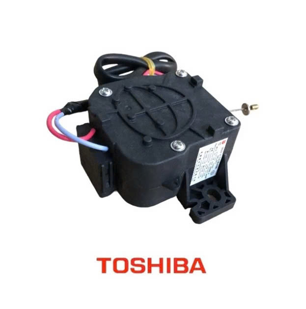 MOTOR KÉO XẢ MÁY GIẶT TOSHIBA M1000/M1100/UK1150 – HÀNG CHÍNH HÃNG