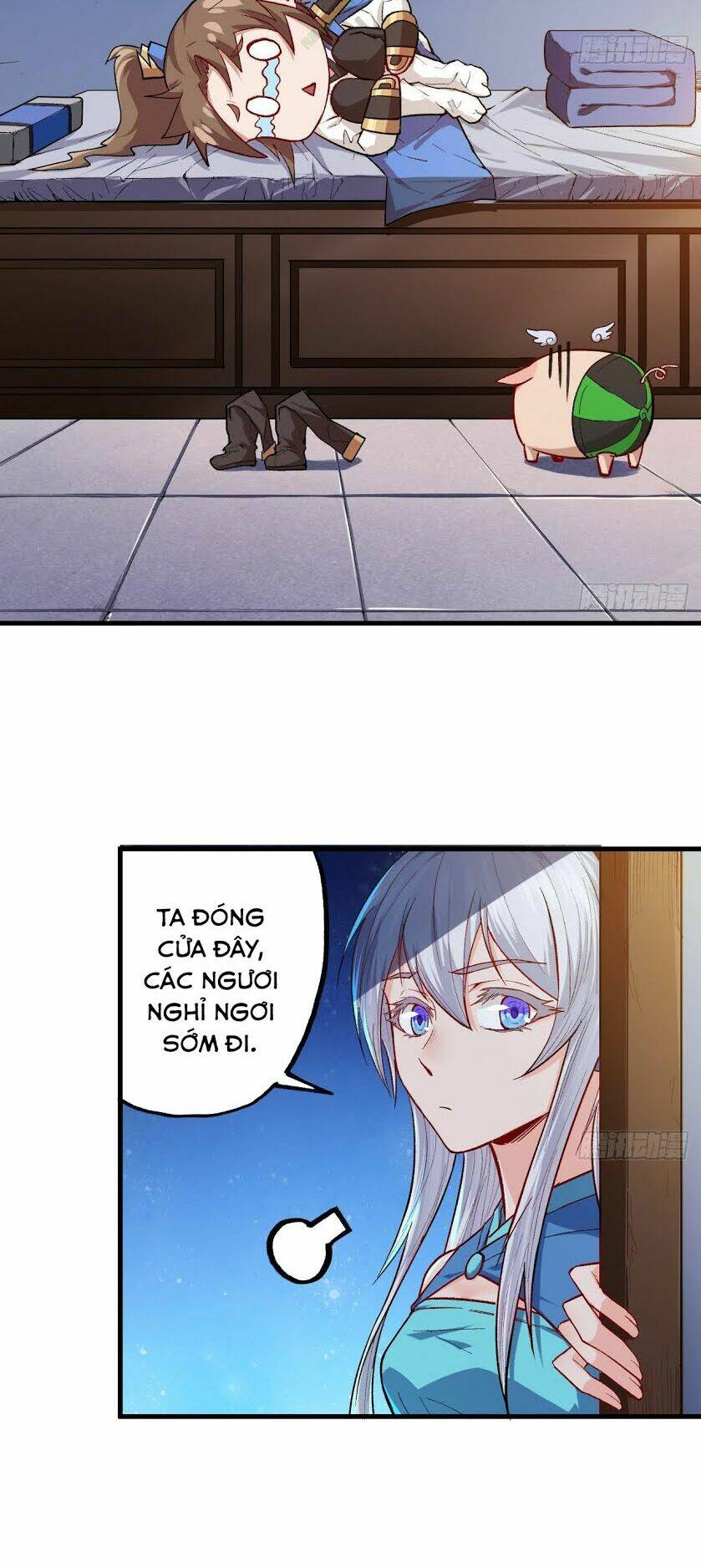 trường an tưởng tượng chapter 13 8