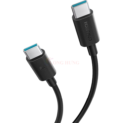 Cáp USB Type-C to Type-C Cuktech 6A 240W CTC605N/CTC615N - Hàng chính hãng