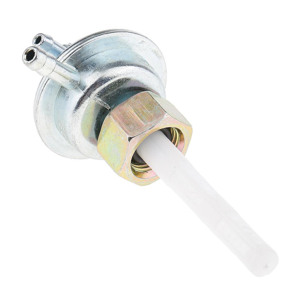 Motorcycle Scooter Fuel Gas Tap Switch Shutoff Valve Petcock Universal