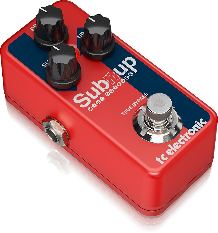 TC Electronic Sub 'N' Up Mini Octaver Effect Pedal-Hàng Chính Hãng