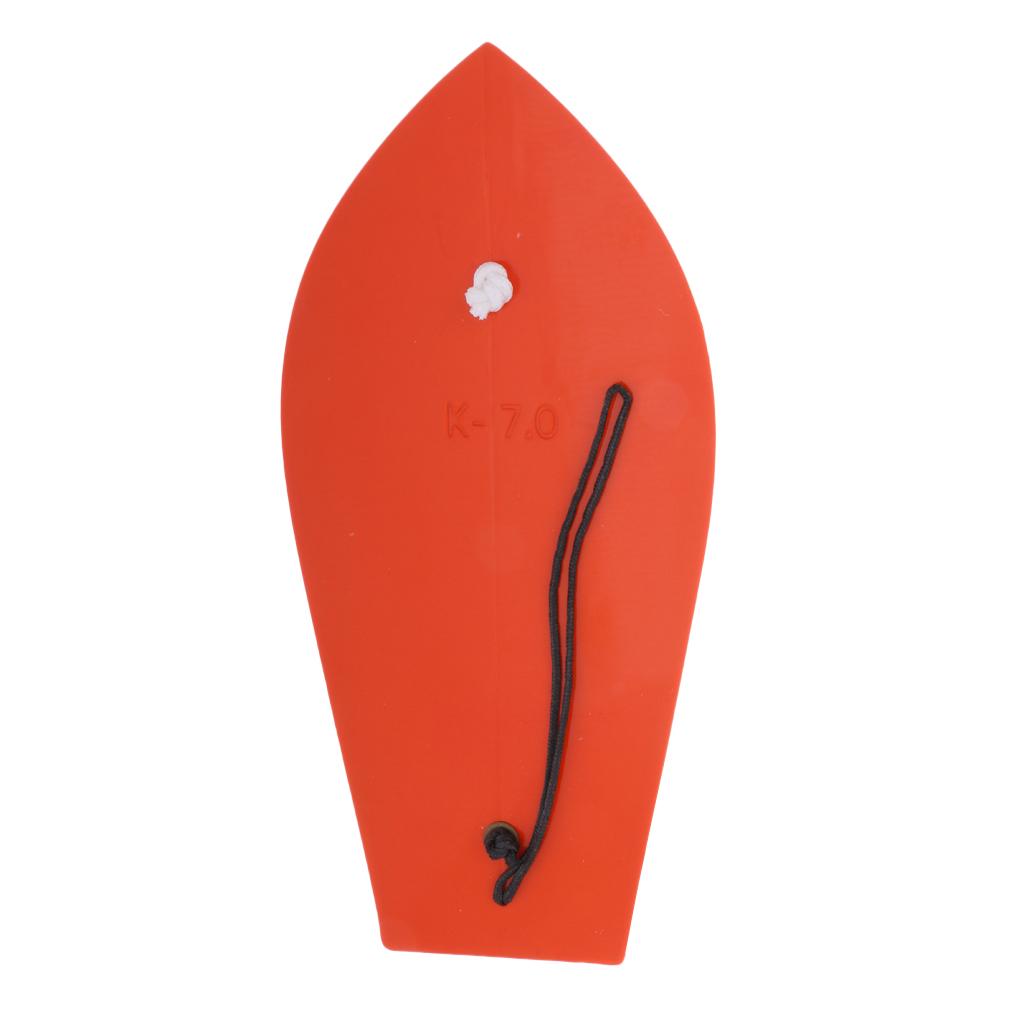 Big Game Trolling Board Planer Board Fishing Artificial Bait Diveboard 5#