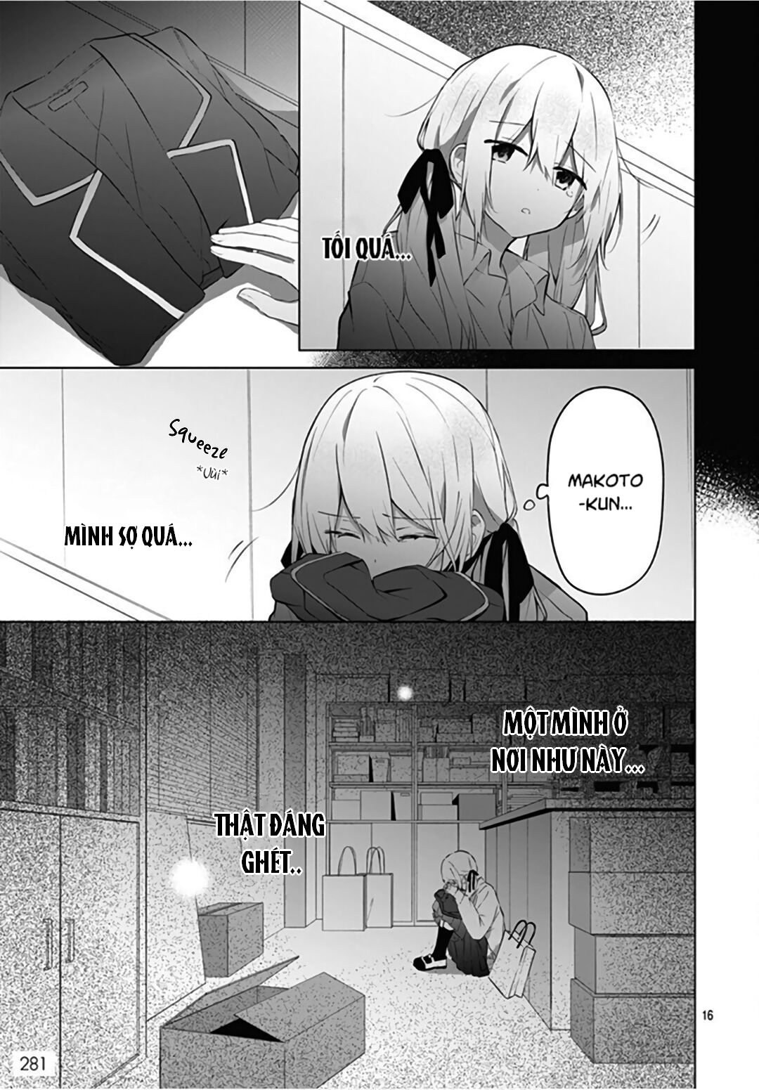 mối tình đầu chapter 12 16