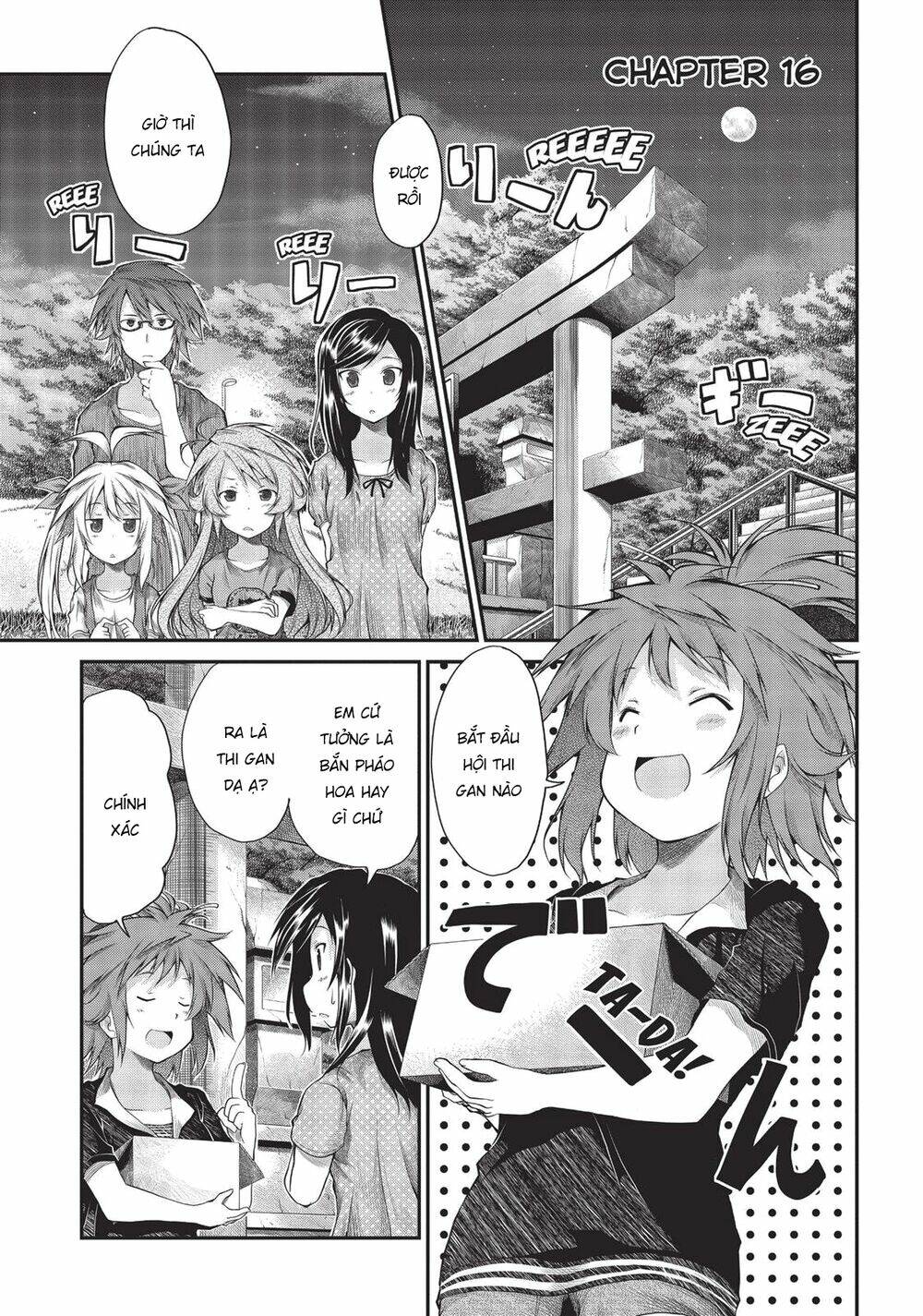 Non Non Biyori Chapter 16 - Trang 2