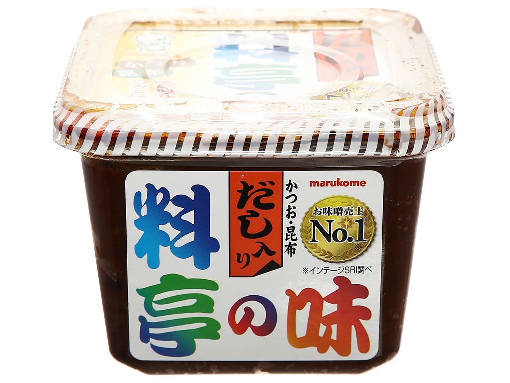 Tương Miso Dashi Marukome Nhật Bản 375g/750g