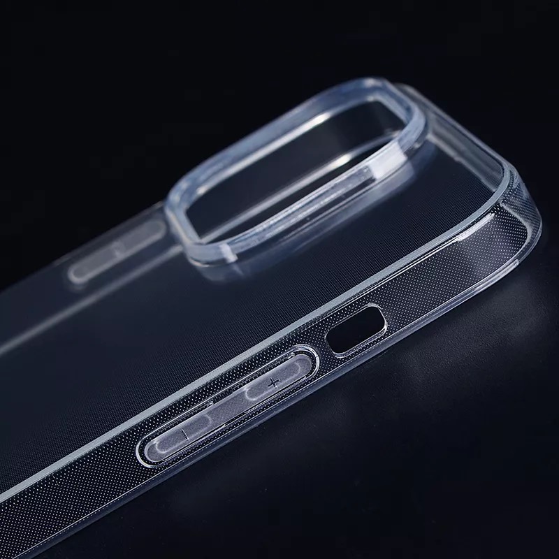 Ốp Wiwu Concies Series Phone Case Dành Cho Iphone Được Làm Bằng Nhựa Dẻo TPU Đàn Hồi Tốt, Không Bị Giòn - Hàng Chính Hãng