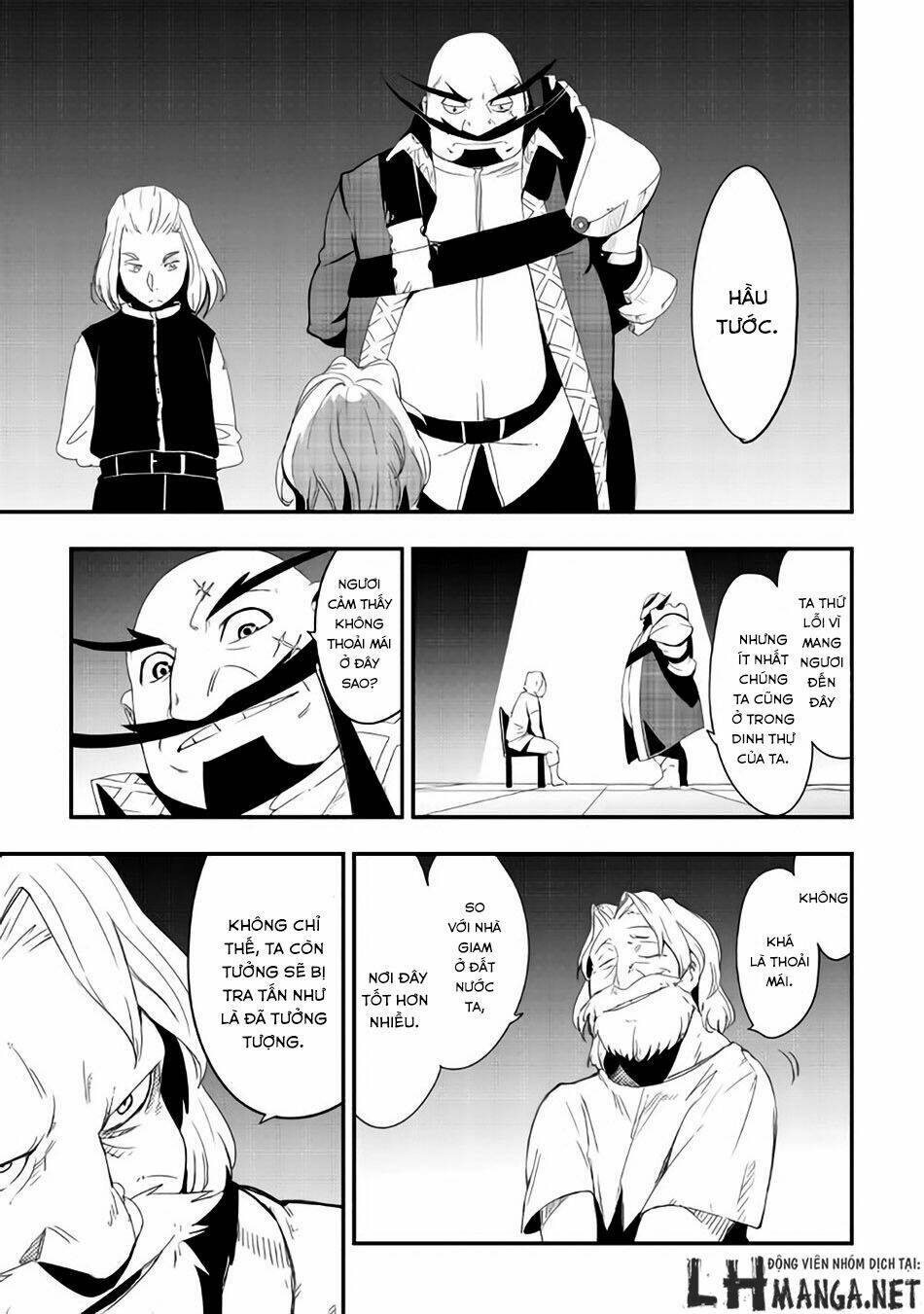 chihou kishi hans no junan chapter 17 9